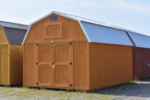 Best Value Wood Lofted Barn Buildings for sale or rent to own in CITY STATE