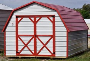 Derksen Original Metal Barns and storage sheds for sale or rent to own in CITY STATE