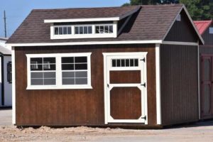 Metro Garden sheds from Derksen Buildings for sale or rent to own in CITY STATE