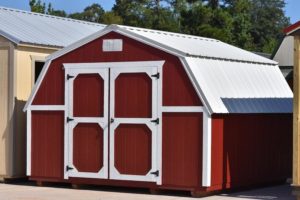 The Original Painted Derksen Barns and Storage sheds for sale or rent to own in CITY STATE