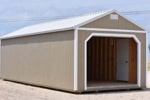 Painted Finish Portable Garage Buildings For Sale or Rent to Own in CITY STATE