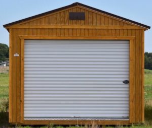 Treated Wood Portable Garage Buildings for Sale or Rent to Own in CITY STATE 