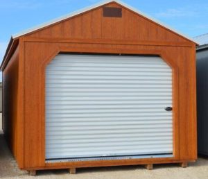 Urethane Finish Portable Garage Buildings for Sale or Rent to Own in CITY STATE