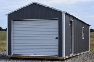 Z-Metal Siding Portable Garage Buildings for Sale or Rent to Own in CITY STATE