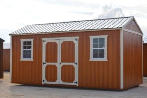 Urethane side utility building for sale  or rent to own in City State by name of business