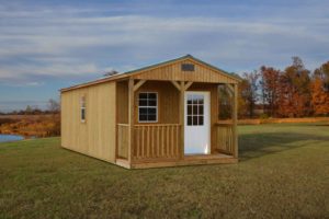 Treated wood finished cabins for sale or rent to own in CITY STATE