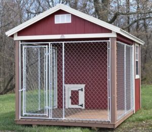 Single Box Portable Dog Kennel Buildings for sale or rent to own in CITY STATE