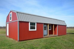 painted side lofted barn cabins for sale or rent to own in CITY STATE