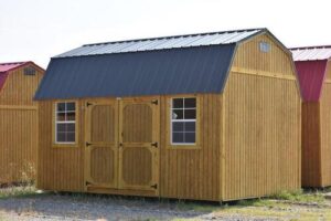 The Treated Wood Side Lofted Barns for sale or rent to own in city state